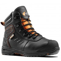 V12 V2180 Invincible IGS Black / Orange Safety Boots